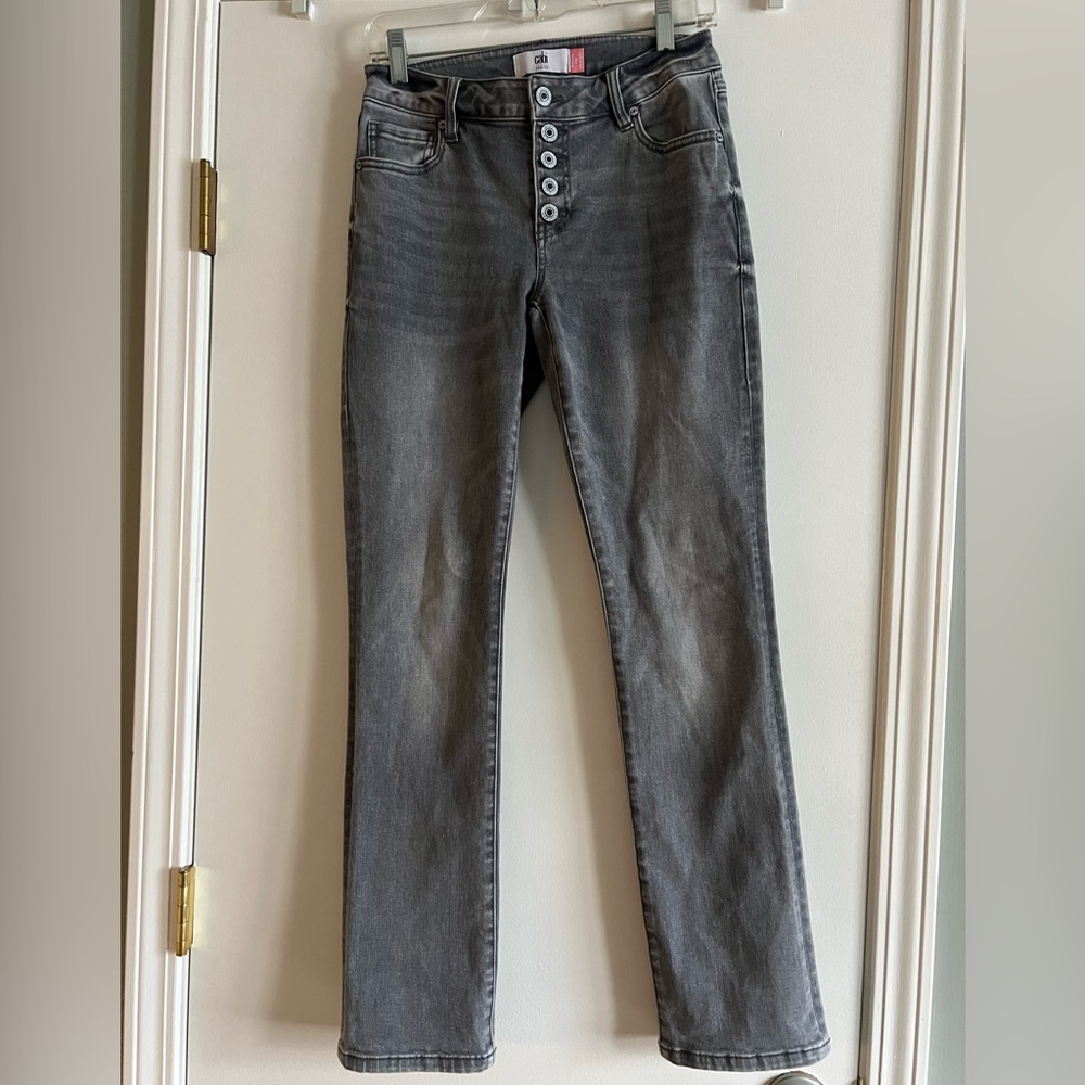 Cabi gray jeans size 2